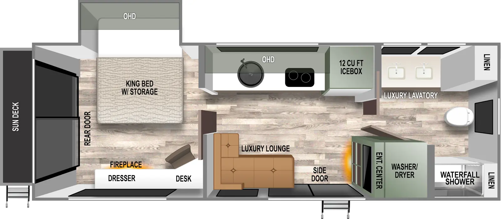 No Boundaries RVS2 Floorplan